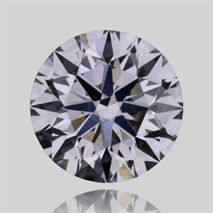 Picture of Natural Diamond 0.41 Carats, Round with Excellent Cut, F Color, SI1 Clarity and Certified by GIA