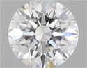 Natural Diamond 0.41 Carats, Round with Excellent Cut, E Color, VS1 Clarity and Certified by GIA