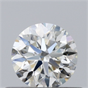 Natural Diamond 0.46 Carats, Round with Excellent Cut, J Color, VVS1 Clarity and Certified by GIA