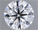 Natural Diamond 0.40 Carats, Round with Very Good Cut, D Color, VS1 Clarity and Certified by GIA