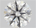 Natural Diamond 1.50 Carats, Round with Excellent Cut, F Color, VS2 Clarity and Certified by GIA