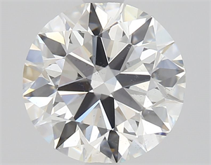 Picture of Natural Diamond 1.50 Carats, Round with Excellent Cut, F Color, VS2 Clarity and Certified by GIA