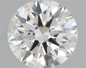 Picture of Natural Diamond 0.40 Carats, Round with Excellent Cut, G Color, SI1 Clarity and Certified by GIA