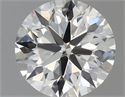 Natural Diamond 0.45 Carats, Round with Very Good Cut, K Color, SI1 Clarity and Certified by GIA