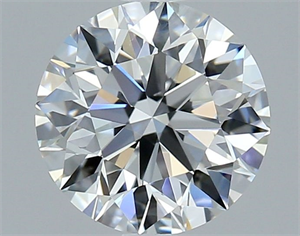 Picture of Natural Diamond 2.01 Carats, Round with Excellent Cut, F Color, VS2 Clarity and Certified by GIA