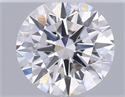 Natural Diamond 0.40 Carats, Round with Excellent Cut, F Color, VS2 Clarity and Certified by GIA