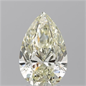 Natural Diamond 2.01 Carats, Pear with  Cut, K Color, VS2 Clarity and Certified by IGI