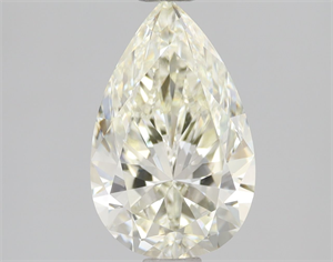 Picture of Natural Diamond 1.51 Carats, Pear with  Cut, J Color, SI1 Clarity and Certified by IGI