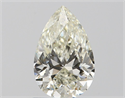 Natural Diamond 1.01 Carats, Pear with  Cut, I Color, VS2 Clarity and Certified by IGI