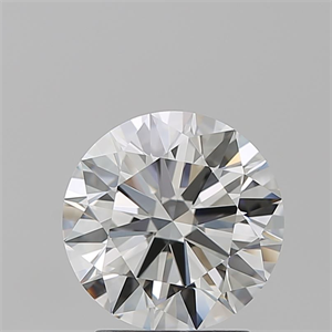 Picture of Natural Diamond 2.25 Carats, Round with Excellent Cut, H Color, VS2 Clarity and Certified by GIA