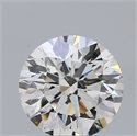 Natural Diamond 0.40 Carats, Round with Excellent Cut, G Color, SI1 Clarity and Certified by IGI