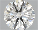 Natural Diamond 0.41 Carats, Round with Excellent Cut, I Color, SI1 Clarity and Certified by GIA