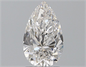 Natural Diamond 1.52 Carats, Pear with  Cut, F Color, VVS1 Clarity and Certified by GIA