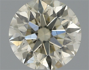 Picture of Natural Diamond 0.43 Carats, Round with Excellent Cut, K Color, SI1 Clarity and Certified by IGI