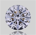 Natural Diamond 0.40 Carats, Round with Excellent Cut, E Color, SI2 Clarity and Certified by GIA