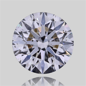 Picture of Natural Diamond 0.40 Carats, Round with Excellent Cut, E Color, SI2 Clarity and Certified by GIA