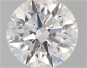 Natural Diamond 0.40 Carats, Round with Excellent Cut, F Color, VS1 Clarity and Certified by GIA