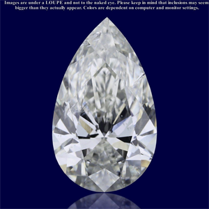 Picture of Natural Diamond 2.04 Carats, Pear with  Cut, H Color, SI2 Clarity and Certified by IGI