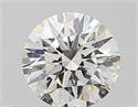 Natural Diamond 0.40 Carats, Round with Excellent Cut, G Color, VVS1 Clarity and Certified by GIA