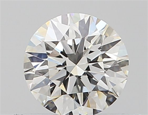 Picture of Natural Diamond 0.40 Carats, Round with Excellent Cut, G Color, VVS1 Clarity and Certified by GIA