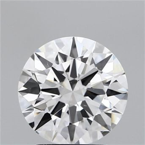 Picture of Natural Diamond 2.10 Carats, Round with Excellent Cut, G Color, VS2 Clarity and Certified by GIA