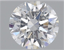 Natural Diamond 0.44 Carats, Round with Excellent Cut, E Color, SI1 Clarity and Certified by GIA