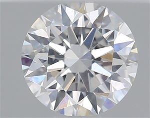 Picture of Natural Diamond 0.44 Carats, Round with Excellent Cut, E Color, SI1 Clarity and Certified by GIA