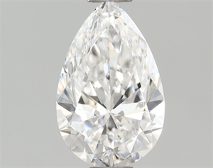 Picture of Natural Diamond 0.90 Carats, Pear with  Cut, D Color, VS1 Clarity and Certified by GIA