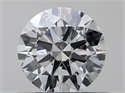 Natural Diamond 0.40 Carats, Round with Excellent Cut, E Color, VS2 Clarity and Certified by GIA