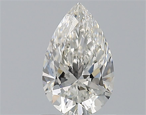 Picture of Natural Diamond 0.90 Carats, Pear with  Cut, H Color, VS2 Clarity and Certified by GIA