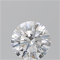 Natural Diamond 1.22 Carats, Round with Excellent Cut, D Color, VVS1 Clarity and Certified by GIA