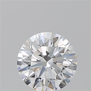 Picture of Natural Diamond 1.22 Carats, Round with Excellent Cut, D Color, VVS1 Clarity and Certified by GIA