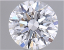 Natural Diamond 0.44 Carats, Round with Excellent Cut, E Color, SI1 Clarity and Certified by GIA