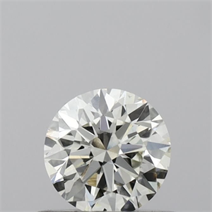 Picture of Natural Diamond 0.50 Carats, Round with Excellent Cut, H Color, VS1 Clarity and Certified by IGI