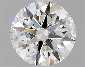 Picture of Natural Diamond 1.53 Carats, Round with Excellent Cut, G Color, VS1 Clarity and Certified by GIA