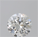 Natural Diamond 2.01 Carats, Round with Excellent Cut, G Color, VVS1 Clarity and Certified by GIA