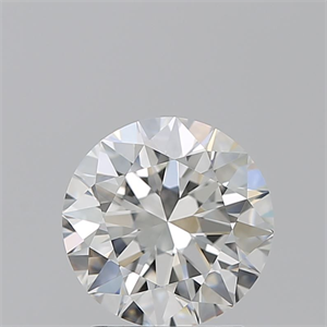 Picture of Natural Diamond 2.01 Carats, Round with Excellent Cut, G Color, VVS1 Clarity and Certified by GIA