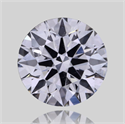 Natural Diamond 0.40 Carats, Round with Excellent Cut, G Color, SI2 Clarity and Certified by GIA