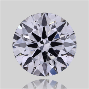 Picture of Natural Diamond 0.40 Carats, Round with Excellent Cut, G Color, SI2 Clarity and Certified by GIA