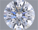 Natural Diamond 0.43 Carats, Round with Excellent Cut, G Color, SI2 Clarity and Certified by GIA