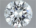 Natural Diamond 1.70 Carats, Round with Excellent Cut, H Color, VVS2 Clarity and Certified by GIA