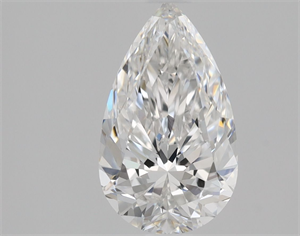 Picture of Natural Diamond 0.85 Carats, Pear with  Cut, E Color, VS1 Clarity and Certified by GIA