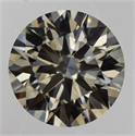 Natural Diamond 0.42 Carats, Round with Excellent Cut, I Color, VVS1 Clarity and Certified by GIA