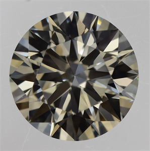 Picture of Natural Diamond 0.42 Carats, Round with Excellent Cut, I Color, VVS1 Clarity and Certified by GIA