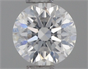 Natural Diamond 0.45 Carats, Round with Excellent Cut, F Color, VS2 Clarity and Certified by GIA