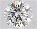 Natural Diamond 3.03 Carats, Round with Excellent Cut, H Color, VS1 Clarity and Certified by GIA