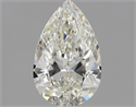 Natural Diamond 1.30 Carats, Pear with  Cut, H Color, VS1 Clarity and Certified by IGI