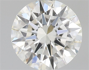 Picture of Natural Diamond 0.40 Carats, Round with Excellent Cut, J Color, VS1 Clarity and Certified by GIA