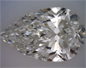 Natural Diamond 3.01 Carats, Pear with  Cut, I Color, SI2 Clarity and Certified by GIA