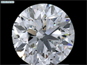 Natural Diamond 1.76 Carats, Round with Very Good Cut, D Color, SI1 Clarity and Certified by GIA